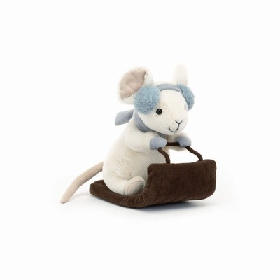 Jellycat Merry Muis Sleighing | CY1253986